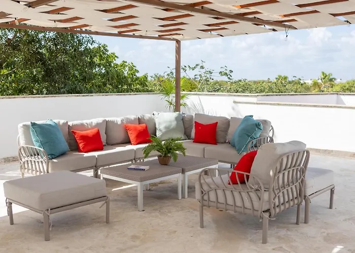 Hoyo Penthouse By Guysriviera * Playa del Carmen